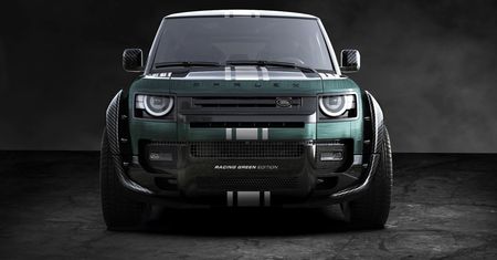 Polski tuner zbudował potwora. Poznajcie Defendera Racing Green Edition od Carlex Design