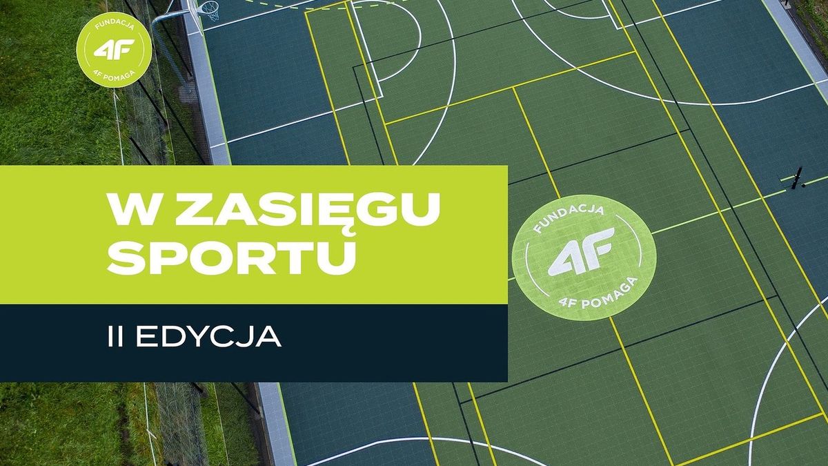 Zdjęcie okładkowe artykułu: Materiały prasowe /  / „W zasięgu sportu” – w zasięgu marzeń.