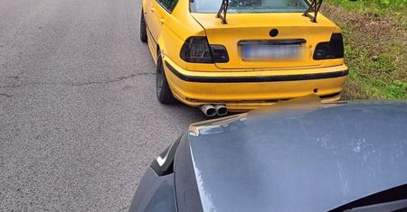 Chciał "driftować" na publicznej drodze. 24-latek szybko pożegnał się z prawem jazdy