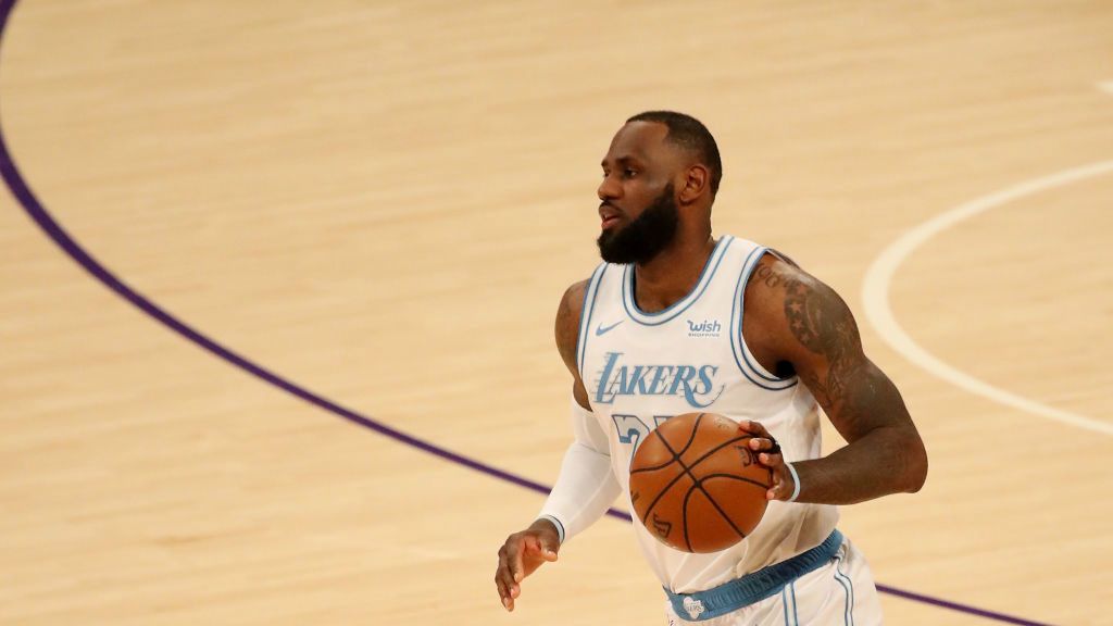 Getty Images / Katelyn Mulcahy / Na zdjęciu: LeBron James