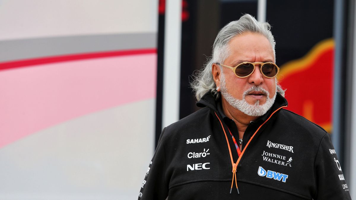 Materiały prasowe / Force India / Na zdjęciu: Vijay Mallya