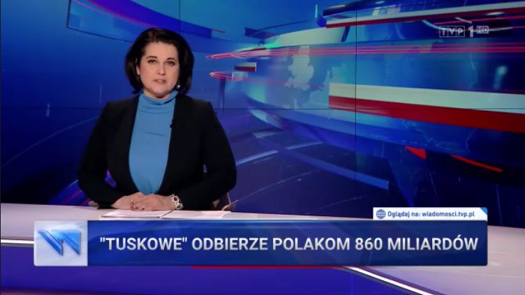 Dwie minuty. Tyle "Wiadomości" poświęciły ofiarom pandemii