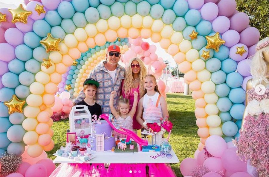 Jessica Simpson wyprawiła córce 3. urodziny 