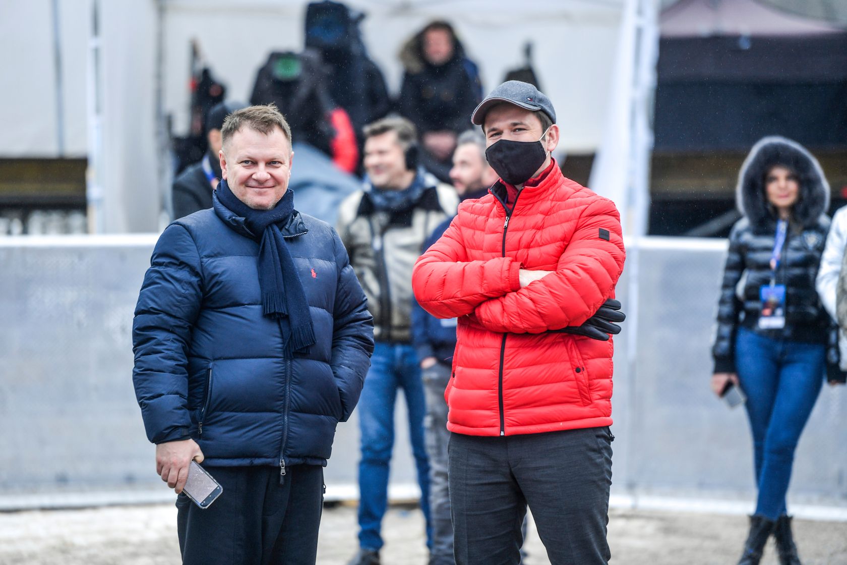 Sławomir Zapała na próbie Jasona Derulo