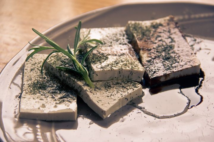 Bardzo lekkie tofu marki Mori-nu