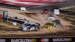 Rallycross MŚ: Loeb przedzielił dwa VW. Druga wygrana Kristofferssona