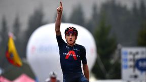 Kolarstwo. Giro d'Italia 2020. Tao Geoghegan Hart zwycięzcą 15. etapu. Rafał Majka piąty