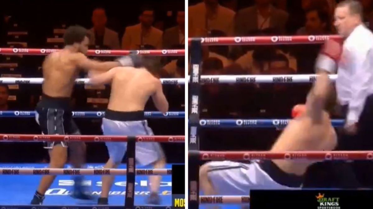  / Moses Itauma nokautuje rywala