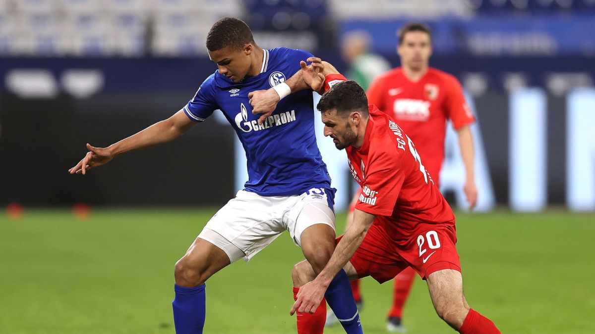 mecz FC Schalke 04 - FC Augsburg