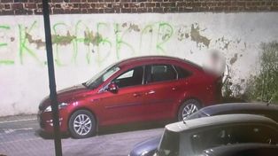 Malowała graffiti po alkoholu. Nie wiedziała, że to budynek parafii