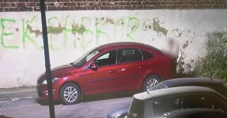 Malowała graffiti po alkoholu. Nie wiedziała, że to budynek parafii