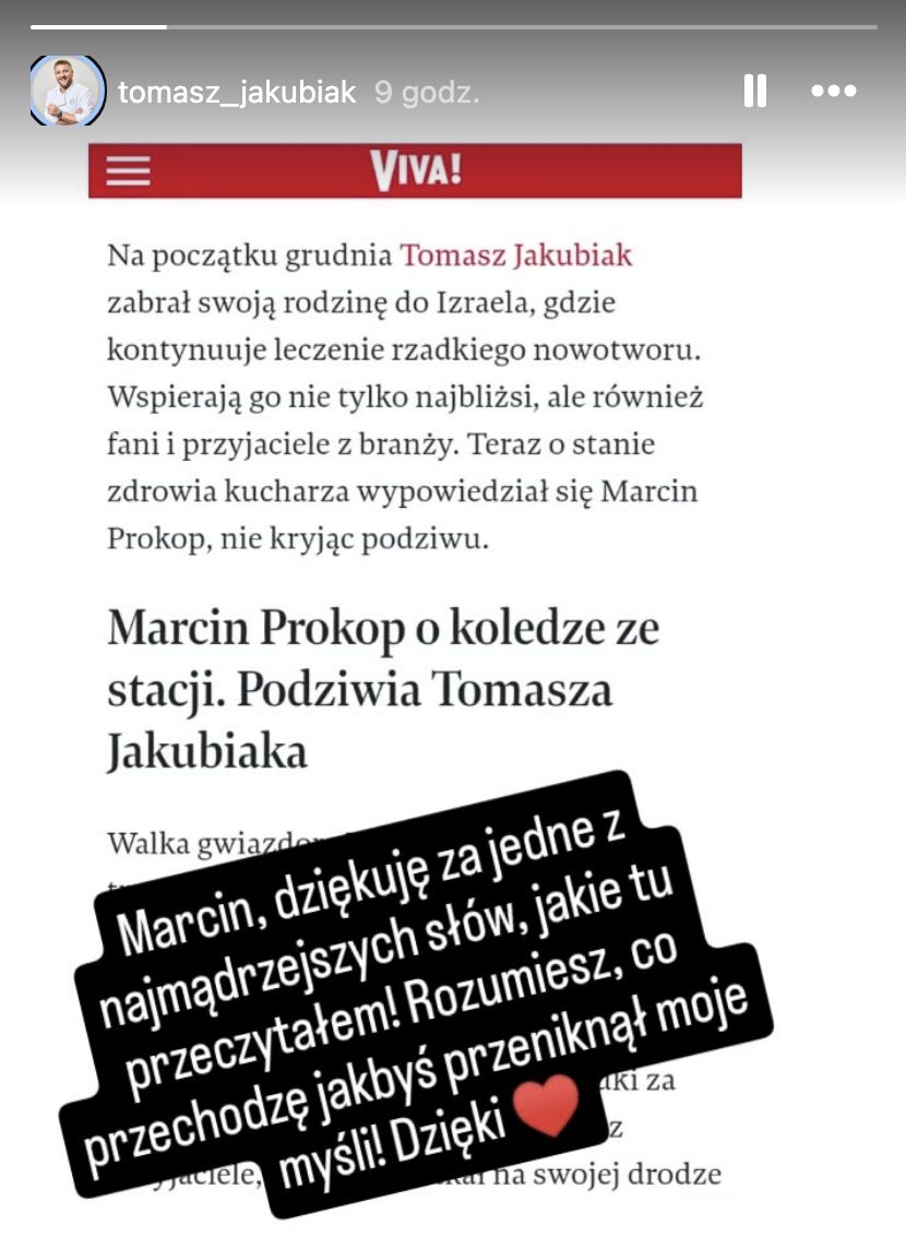 Tomasz Jakubiak zareagował na słowa Marcina Prokopa