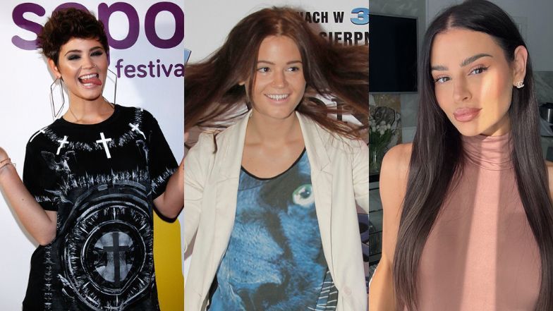 Tak przez lata zmieniała się Honorata Skarbek. Przeszła niezłą m