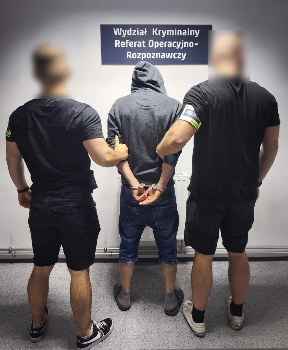 Włamywał się do sklepów i barów. Kradł papierosy, alkohol, pieniądze
