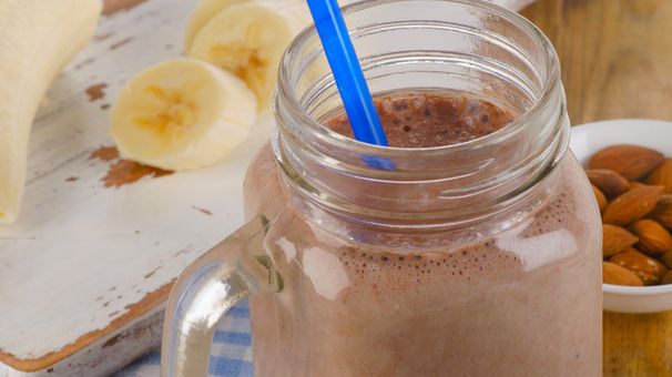 Czekoladowe mleko sojowe