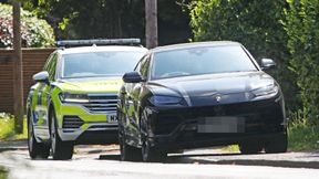 Policja odholowała luksusowy samochód gwiazdy