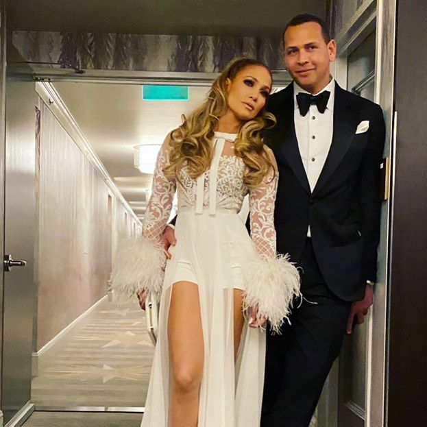 Jennifer Lopez i Alex Rodriguez