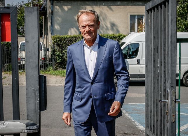 Wybory 2020. Donald Tusk zaprasza Kaczyńskiego na spacer ...