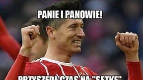 "Setka" Lewandowskiego! Zobacz memy po wygranej Bayernu