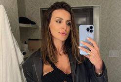 Sara Boruc w dziurawych jeansach. Pokazała, jak noszą je WAGs