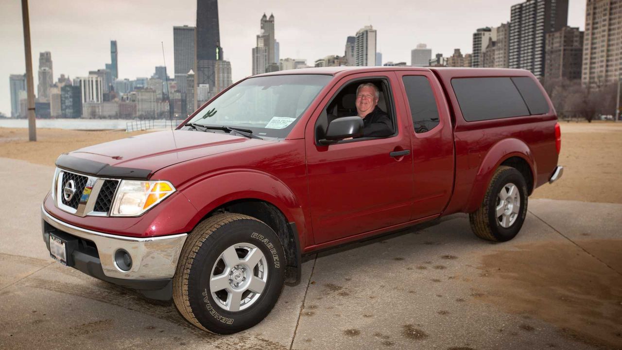 Nissan Frontier przejechał 1,6 mln km bez żadnych problemów. To nie koniec przygody