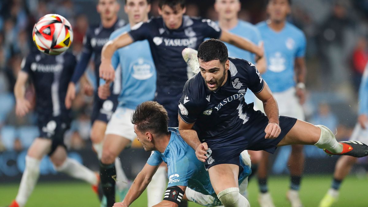 PAP/EPA / PAP/EPA/Salvador Sas / Real Sociedad awansował do półfinału Pucharu Króla