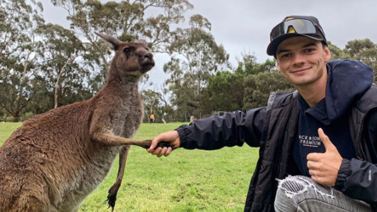 Instagram / fraserbowes51   / Na zdjęciu: Fraser Bowes