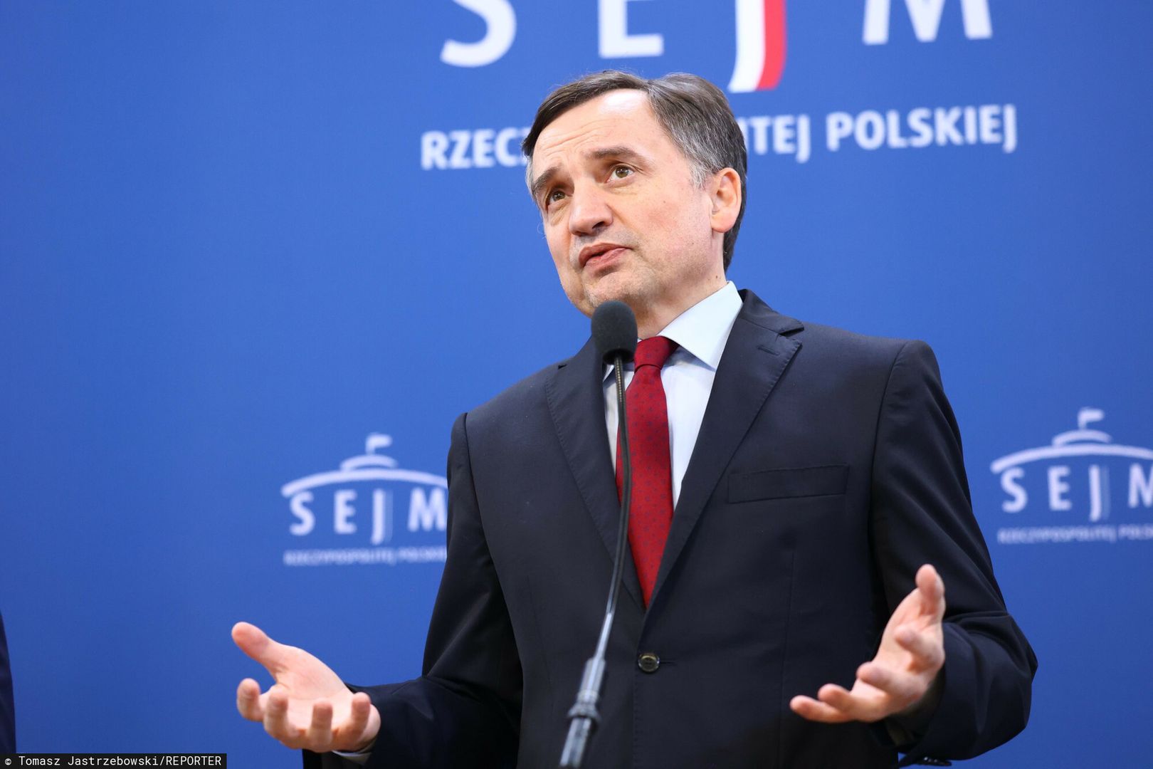 Konferencja Zbigniewa Ziobry
