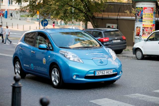 Nissan Leaf w Polsce