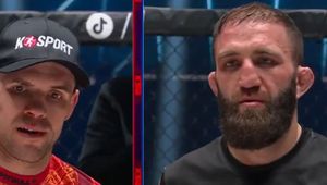 Mocny pojedynek na otwarcie XTB KSW 114. Udany debiut Niemca