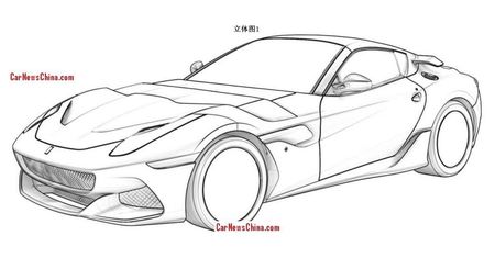 Kolejny specjalny model Ferrari?