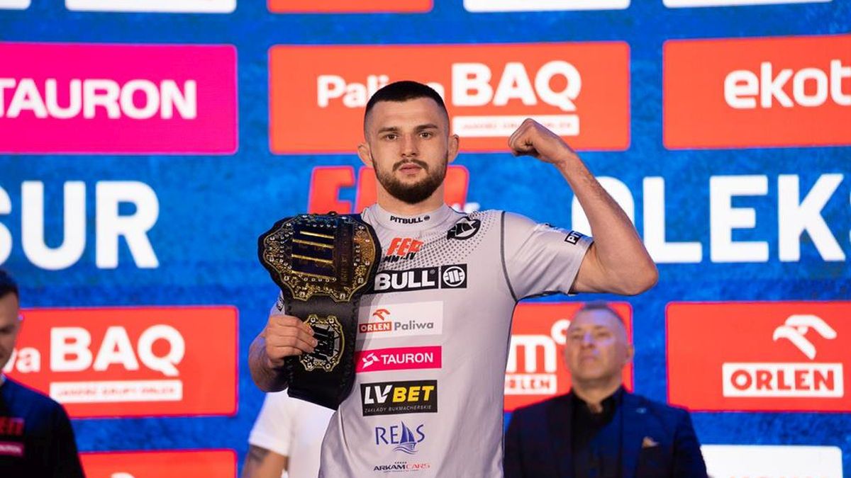 WP SportoweFakty / Waldemar Ossowski / Na zdjęciu: Cezary Oleksiejczuk