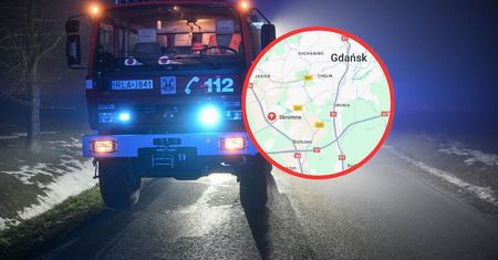 Zablokowana S6 pod Gdańskiem. Kierowcy kierowani na objazdy