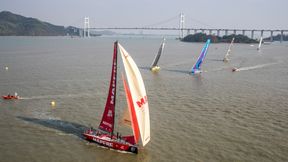 MAPFRE wygrał wyścig portowy w Kantonie podczas Volvo Ocean Race