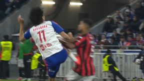 Pomylił futbol z karate. Okropny faul Japończyka
