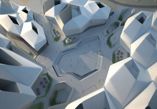 Saudyjskie,wzorcowe centrum badawcze z platynowym certyfikatem LEED 2