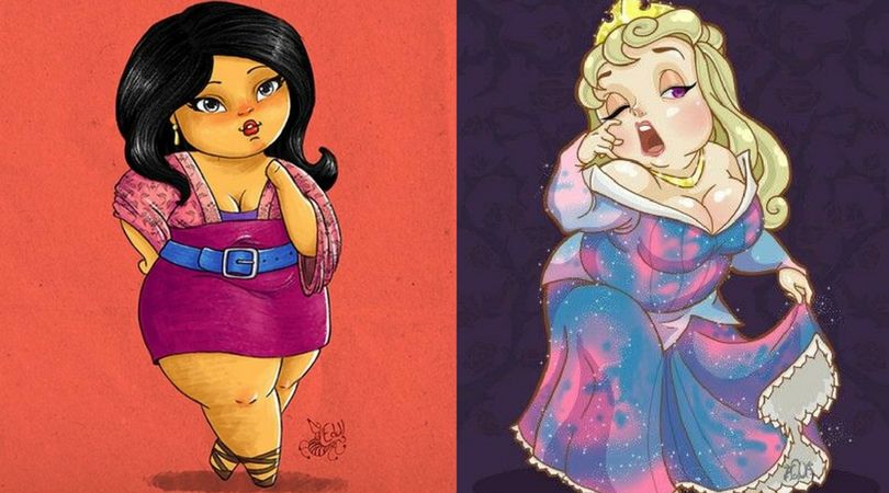 Jewel Moore - księżniczki XXL 