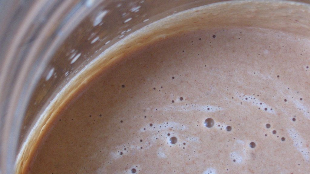 Czekoladowe mleko sojowe z dodatkiem wapnia oraz witaminami A i D