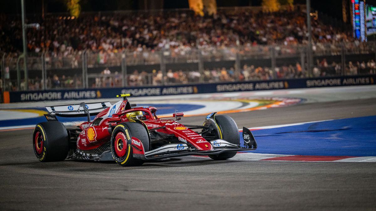 Materiały prasowe / TOM WHITE / Na zdjęciu: Lewis Hamilton