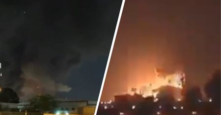 Iran potwierdza atak w dwóch krajach. Są zniszczenia