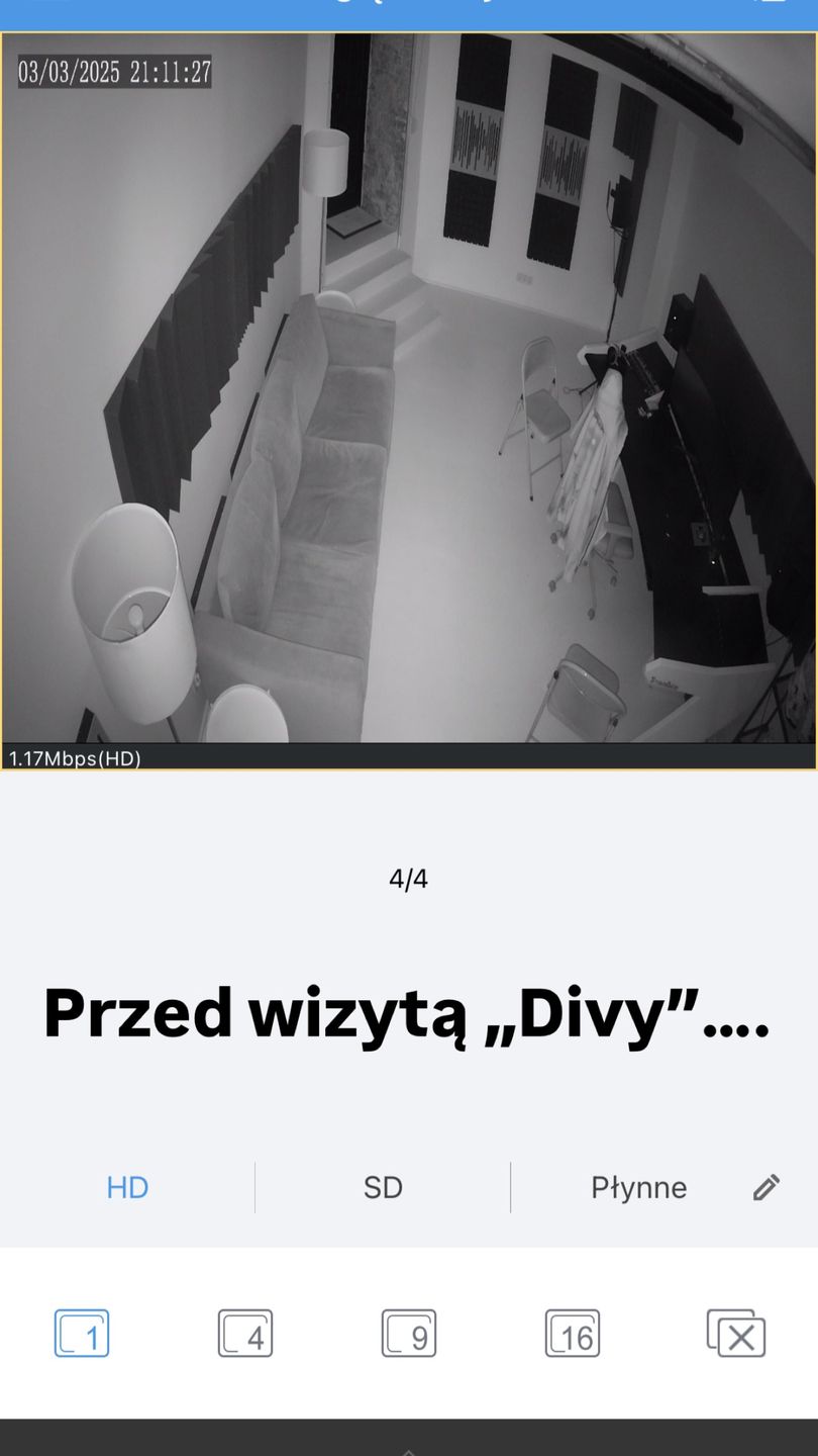 "Highbart" pokazał nagrania z monitoringu