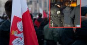 Groził, że popełni przestępstwo w Święto Niepodległości. Policja szybko go namierzyła