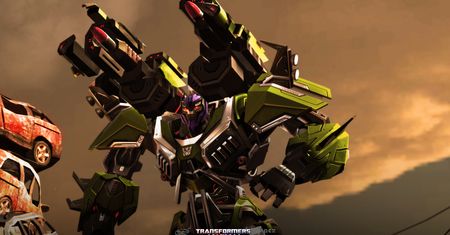 A tak w akcji prezentuje się Transformers Universe