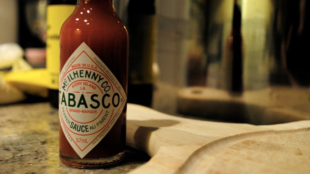 Sos paprykowy Tabasco (do kupienia gotowy do spożycia)