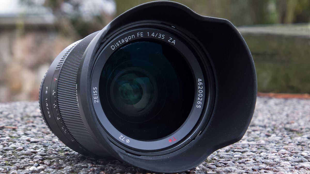 Wpadł mi w ręce Zeiss, czyli teścik Distagona FE 35/1,4 1