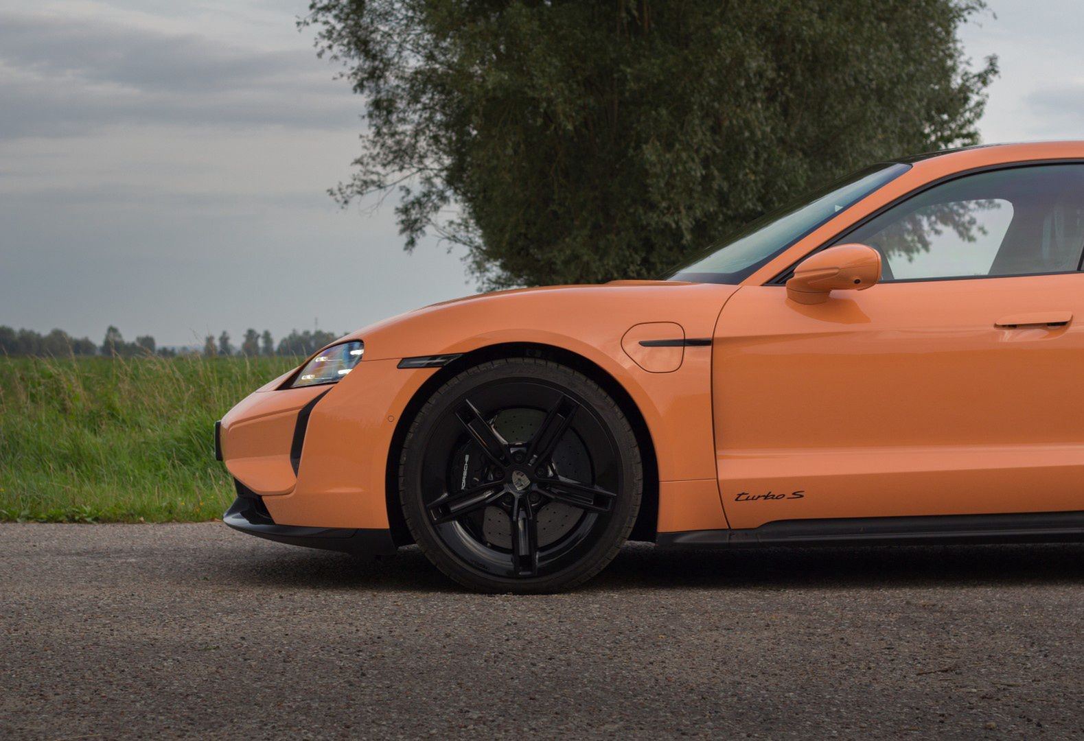 Porsche Taycan Turbo S