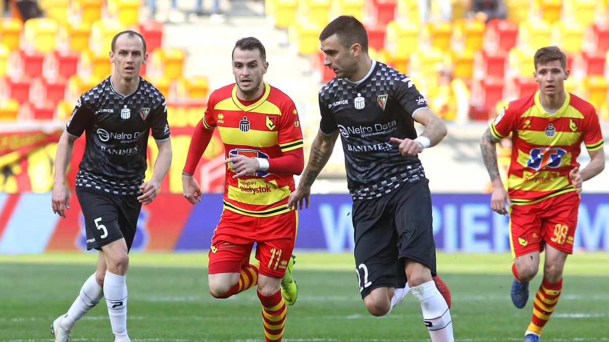 PAP / Artur Reszko / Na zdjęciu: Żarko Udovicić (drugi z prawej)