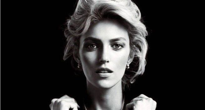 "Ciemno, prawie noc" - nowy film Borysa Lankosza. Zagra Anja Rubik