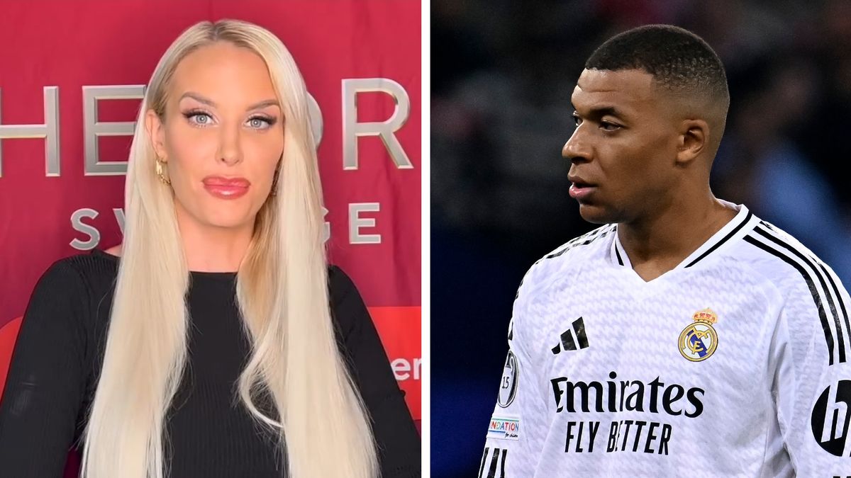 YouTube / Na zdjęciu: Julia Franzen i Kylian Mbappe (fot. Aurelien Meunier/Getty Images)