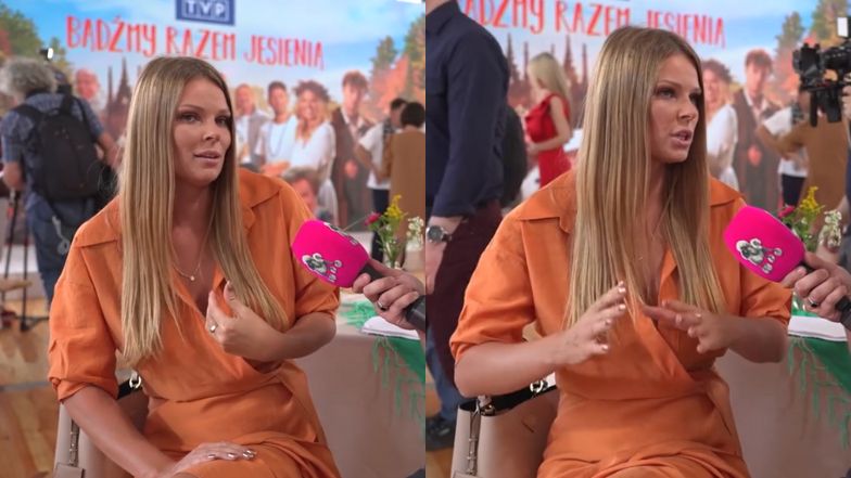 Małgorzata Tomaszewska o powrocie do pracy po ciąży